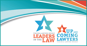 virginia lawyers weekly up and coming lawyers 2021